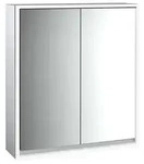 EMCO 979805104 Lichtspiegelschrank loft 05104 - Silber