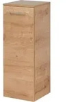 FACKELMANN Midischrank B.PERFEKT / Badschrank mit Soft-Close-System / Ma&szlig;e (B...