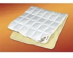 Garanta Merino-KBT- Leicht-Steppbett Gr&ouml;&szlig;e 155x220