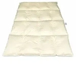 Betten Hofmann 4-Kammer Bettdecke Federbett Steppbett Winterdecke 135x200 cm...