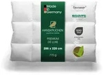 HANSKRUCHEN Daunenbettdecke 200x220 cm Leicht 90% Daunen waschbar Allergiker Decke
