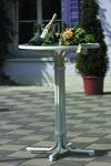 Multiflex &ndash; Stehtisch rund 70 cm