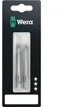 Wera 867/4 Z TORX BO Bits mit Bohrung SB, TX 40 x 70 mm, 2-teilig
