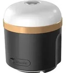 EcoFlow Campinglampe - 3600 mAh - 400 Lumen - Schwarz/Gold/Wei&szlig;