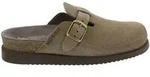 Mephisto HALINA Clog, Sandvelour, Warm-Grey - 62820, SOFT-AIR-Technologie 37 -...