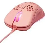Deltaco DM210 Gaming Maus ultraleicht RGB USB pink - Rosa