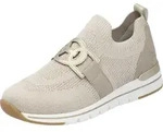 Remonte Sportliche Slipper Damen 31393933363536 Beige 36 EU - Beige - 36