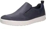 Ecco BYWAY Herrenschuhe - sportliche Slipper - Halbschuhe blau NEU - Blau - 40
