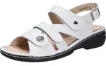 Finn Comfort Damen Sandale GOMERA wei&szlig; Gr&ouml;&szlig;e EUR 38 - Wei&szlig; - 38