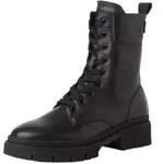 Tamaris Damen Stiefeletten 1-25213-43 001 Farbe: Schwarz Gr&ouml;&szlig;e: 36 - Schwarz - 36