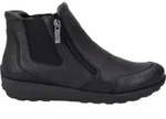 Damen Stiefelette Osaka 41,5 - Schwarz - 41,5