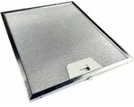 AIR2GO Metall-Fettfilter 300x252mm f&uuml;r Zanussi 133.0067.471 - Silber