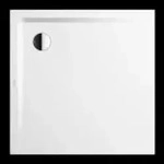KALDEWEI SUPERPLAN 1848-1, Duschwanne, 90x90cm, 384800013001 - Wei&szlig;