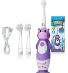 Brush-Baby BRB236, Kind, Pink, Violett, Wei&szlig;, 2 min, Akku, Integrierte Batterie, 4 h