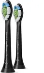 Philips PHIHX606288 Sonicare W2 Optimal White Ersatzb&uuml;rstenk&ouml;pfe, Schwarz - Schwarz