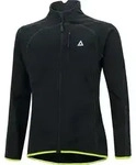 Airtracks Herren Thermo Fahrradjacke Pro Line S schwarz-neon / warme Softshell
