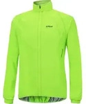 Airtracks Herren Regenjacke Fahrradjacke neon S / Regenjacke Wind & Wasserdicht...