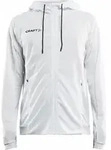 Craft Evolve Kapuzenjacke Herren - Wei&szlig; - Wei&szlig; - XS