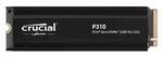 Crucial P310, 1 TB, M.2, 7100 MB/s