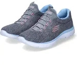 Skechers Summits - Fun Flare Trainingsschuh Grau in Gr. 35 - Grau - 35