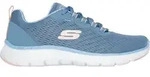 Skechers Sporthalbschuhe Formsohle modisch in blau, Gr. 36 - Blau - 36
