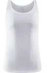 CRAFT CORE DRY SINGLET W White White M - Wei&szlig; - M