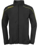 Uhlsport STREAM 23 ALL WEATHER JACKET 116 schwarz/limonengelb - Schwarz - 116