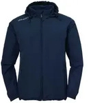 Uhlsport Essential Coachjacke Kinder - Schwarz - Schwarz - 140