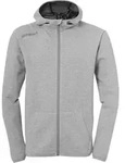 Uhlsport ESSENTIAL HOOD JACKET L dark grau melange - Grau - L