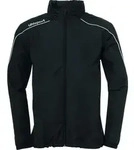 Uhlsport STREAM 23 ALL WEATHER JACKET 104 schwarz/weiss - Schwarz - 104