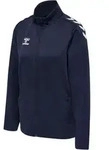 Hummel hmlCORE XK POLY ZIP SWEAT WOMA MARINE XS - Marine - XS