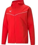 Puma Teamrise Allwetterjacke Herren - Rot - Rot - XXL