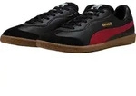 Puma King 21 IT Hallenschuhe Senior - Schwarz - 44