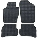 f&uuml;r VW Polo ab 06/2009-09/2017 Passform Fu&szlig;matten PETEX Gummimatten 4-teilig