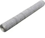 vidaXL Maschendraht Verzinkter Stahl 25x0,75 m Silbern - Silber