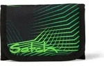 Satch Geldbeutel Seismic Green - Schwarz