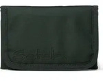Satch Geldbeutel Nordic Forest Green - Schwarz
