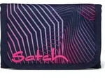 satch Geldbeutel Seismic Pink 2025 - Schwarz