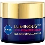 NIVEA LUMINOUS630 Anti-Pigmentflecken Regenerierende Nachtpflege, Nachtcreme,...