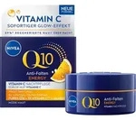 NIVEA Q10 Anti-Falten ENERGY Vitamin C Nachtpflege, Nachtcreme, Fahle Haut, Gesicht,