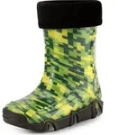 Ladeheid Kinder M&auml;dchen Jungen Gummistiefel Gef&uuml;ttert Swk2021 (Muster-43,...