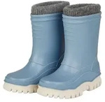 Sterntaler Gummistiefel mit Innenschuh uni - Blau