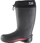 DAIWA D-Vec Winter Boots Xtreme, 39/40, schwarz-rot, Winterstiefel, mit Innenschuh,