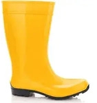 Lemigo Damen Gummistiefel, Regenstiefel "Ilse" OB SRC CI Gelb 37 - Gelb - 37