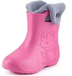 Ladeheid Eva Kinder Jungen M&auml;dchen Gummistiefel Regenschuhe gef&uuml;ttert LA-CA-04