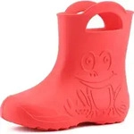 Ladeheid Eva Kinder Jungen M&auml;dchen Gummistiefel Regenschuhe LA-CA-01 (Korall, 22/23