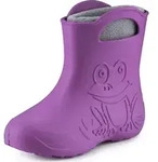 Ladeheid Eva Kinder Jungen M&auml;dchen Gummistiefel Regenschuhe gef&uuml;ttert LA-CA-03