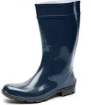 Ladeheid Damen Gummistiefel LA-967 (Dunkelblau/Schwarz, 36 EU) - Blau - 36