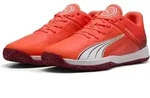 Puma Accelerate Turbo Handballschuh GLOWING RED-PUMA WHITE-DARK CR 44 - Orange - 44