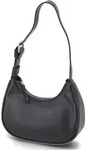 Seidenfeldt Seidenfelt Dalarna Hobo - Schultertasche 29 cm - Schwarz